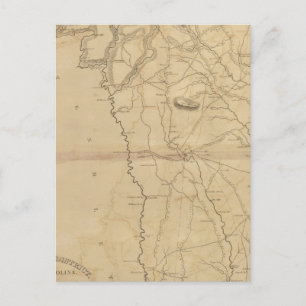 Greenville District, South Carolina Briefkaart