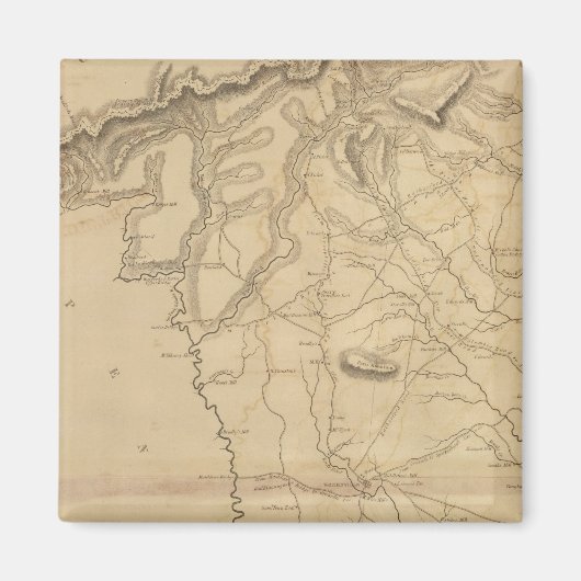 Greenville District, South Carolina Magneet (Voorkant)