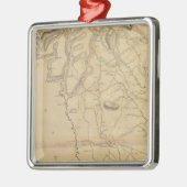 Greenville District, South Carolina Metalen Ornament (Links)