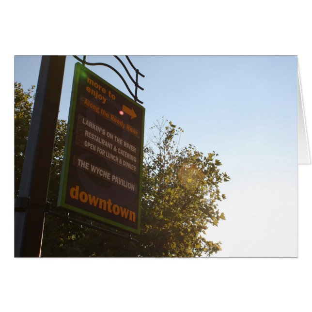 Greenville Downtown Fading Sun (Voorkant Horizontaal)