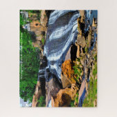 Greenville Falls South Carolina Legpuzzel (Verticaal)