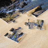 Greenville Falls South Carolina Legpuzzel (Zijkant)