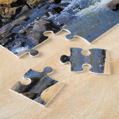 Greenville Falls South Carolina Legpuzzel (Zijkant)