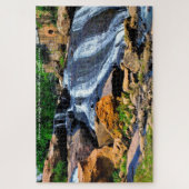 Greenville Falls South Carolina Legpuzzel (Verticaal)
