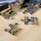 Greenville Falls South Carolina Legpuzzel (Zijkant)