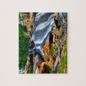 Greenville Falls South Carolina Legpuzzel (Verticaal)