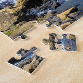 Greenville Falls South Carolina. Legpuzzel (Zijkant)
