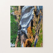 Greenville Falls South Carolina. Legpuzzel (Verticaal)