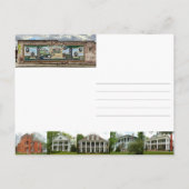 Greenville, GA Postcard Briefkaart (Achterkant)