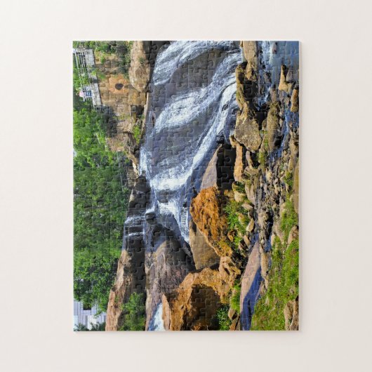 Greenville Herfsten South Carolina. Jigzaag Puzzle Legpuzzel (Verticaal)