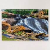 Greenville Herfsten South Carolina Jigzaag Puzzle Legpuzzel (Horizontaal)
