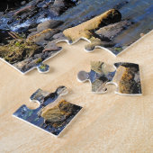 Greenville Herfsten South Carolina Jigzaag Puzzle Legpuzzel (Zijkant)