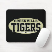 Greenville High School; Tijgers Muismat (Met muis)