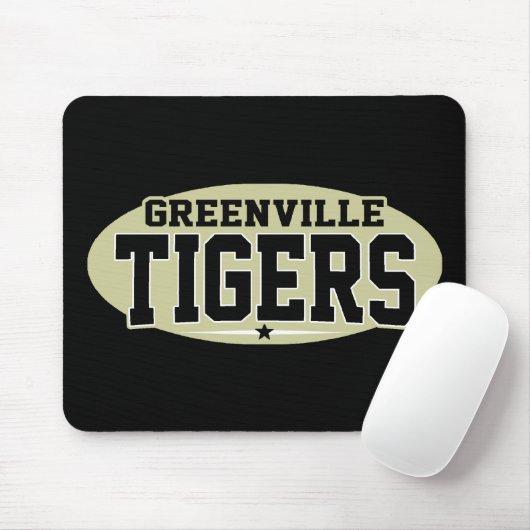 Greenville High School; Tijgers Muismat (Met muis)
