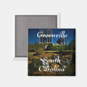 Greenville magnet (Voorkant / Achterkant)