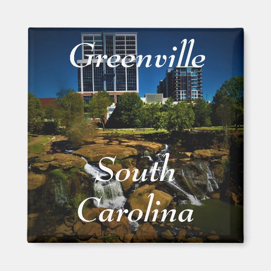 Greenville magnet (Voorkant)