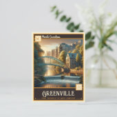 Greenville, North Carolina | Briefkaart (Staand voorkant)