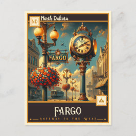 Greenville, North Dakota | Briefkaart