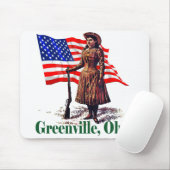 Greenville, Ohio Muismat (Met muis)