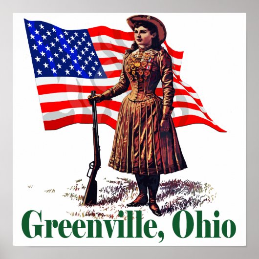 Greenville, Ohio Poster (Voorkant)