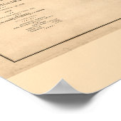 Greenville, SC Historic  Wall Art Poster (Hoek)