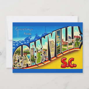 Greenville SC Plattegrond verhuisbericht