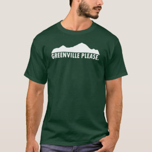 Greenville South Carolina alsjeblieft T-shirt
