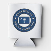 Greenville South Carolina Blikjeskoeler (Voorkant)