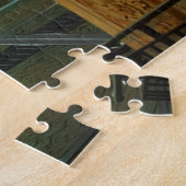 Greenville, South Carolina, Downtown bij Night Legpuzzel (Zijkant)