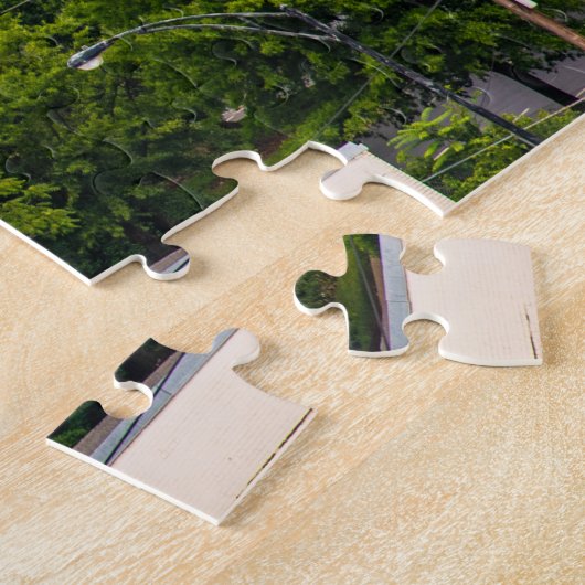 Greenville, South Carolina, Downtown Buildings Legpuzzel (Zijkant)