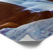 Greenville, South Carolina Downtown Reedy River Poster (Hoek)