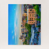 Greenville, South Carolina, Downtown Sunset Legpuzzel (Verticaal)