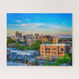 Greenville, South Carolina, Downtown Sunset Legpuzzel