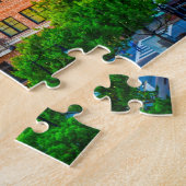 Greenville, South Carolina, Downtown Sunset Legpuzzel (Zijkant)