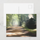 Greenville South carolina GHS Swamp Rabbit Trail Briefkaart (Voorkant / Achterkant)