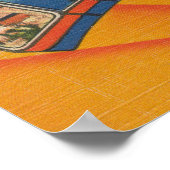 Greenville, South Carolina - Large Letter Scenes Poster (Hoek)