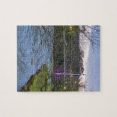 Greenville South Carolina Liberty Bridge Legpuzzel (Horizontaal)