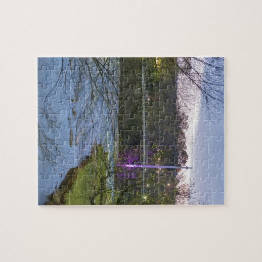 Greenville South Carolina Liberty Bridge Legpuzzel (Horizontaal)