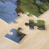 Greenville South Carolina Liberty Bridge Legpuzzel (Zijkant)