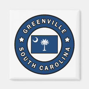 Greenville South Carolina Magneet