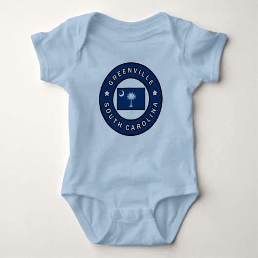 Greenville South Carolina Romper (Voorkant)