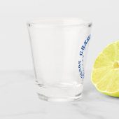Greenville, South Carolina Shot Glas (Links)