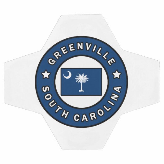Greenville South Carolina Voetbal (Enkel)