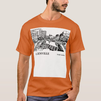 Greenville South olina 3 T-shirt