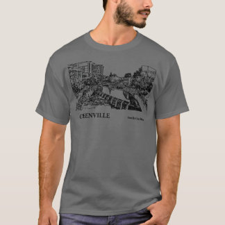 Greenville South olina 4 T-shirt