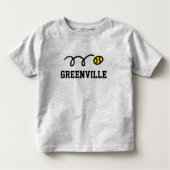 Greenville tennis T-shirts voor mannen, vrouwen &  (Voorkant)