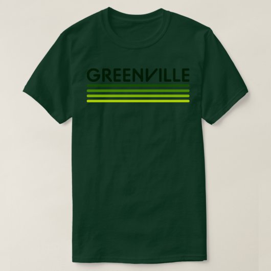 Greenville TShirt (Design voorkant)