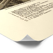 Greenville, TX Panoramic Map - 1886 Poster (Hoek)