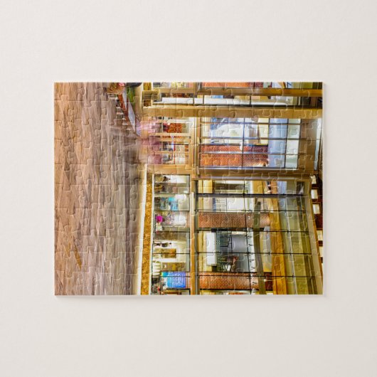 greenville,zuid,carolina,downtown,city,night,sout legpuzzel (Horizontaal)