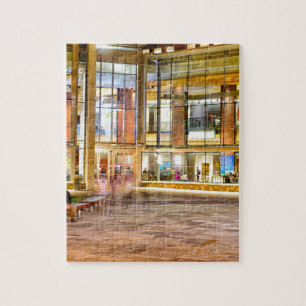 greenville,zuid,carolina,downtown,city,night,sout legpuzzel